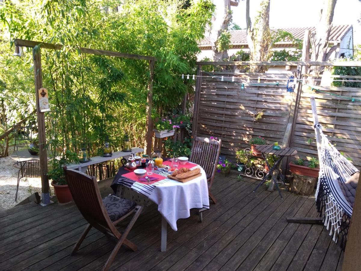 Bed and Breakfast La Petite Conquete Carcasona Exterior foto